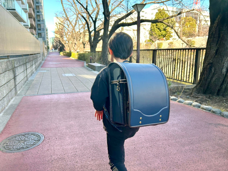 背負った瞬間に「これがいい！」と決まりました